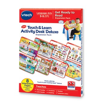 Touch & Learn Activity Desk™ Deluxe - Get Ready to Read